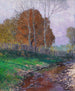 Autumn in the Krems Valley - Alfred Zoff — artwork view