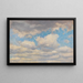 Study of Clouds - Alfred Zoff — framed artwork on a wall
