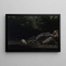 Le long du torrent - Alfredo de Andrade — framed artwork on a wall