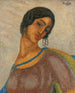 Portrait of a Woman - Alfredo Guttero — artwork view