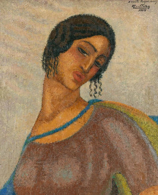 Portrait of a Woman - Alfredo Guttero — artwork view