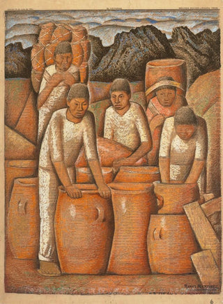 Potters - Alfredo Ramos Martínez — artwork view