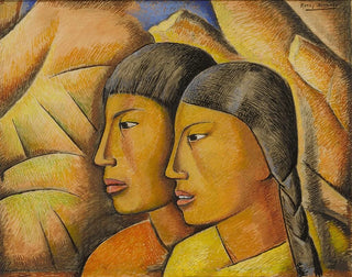 Lovers - Alfredo Ramos Martínez — artwork view