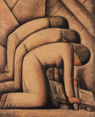 The Tortilla Makers - Alfredo Ramos Martínez — artwork view
