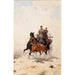 A Journey in a Wild Stagecoach - Alfredo Tominz — artwork view