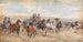 Return from the racecourse in Trieste - Alfredo Tominz — artwork view