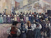 Danse sarde - Alfredo Vaccari — artwork view