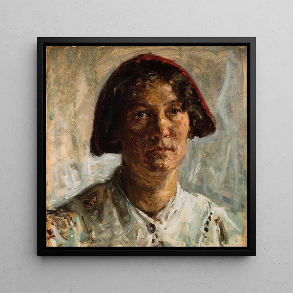 Alice Nordin - Viggo Johansen — framed artwork on a wall