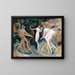 Fantastical Beauties - Alice Bailly — framed artwork on a wall
