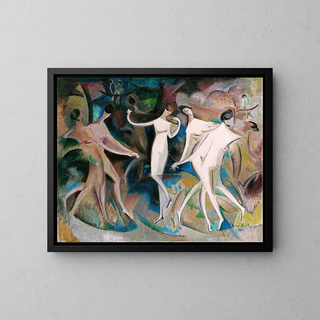 Fantastical Beauties - Alice Bailly — framed artwork on a wall