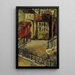 Urban landscape painting - Alice Bailly — framed artwork on a wall