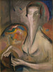 Self-portrait - Alice Bailly — artwork view