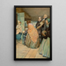 Reproduction of the painting Interior illustration of Bleak House - Alice Barber Stephens