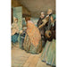 Reproduction of the painting Interior illustration of Bleak House - Alice Barber Stephens