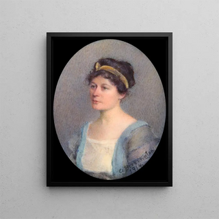 Rosina Cox Boardman - Alice Beckington — framed artwork on a wall