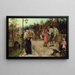 Belle du village - Alice Havers — framed artwork on a wall