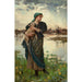 The Faithful Shepherdess - Alice Havers — artwork view