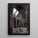 Interior painting of the Saint-Gervais church after the Good Friday bombing on March 29, 1918 - Alice Mallaivre