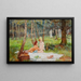 Study for The First Arrivals - Alice Mary Havers — framed artwork on a wall