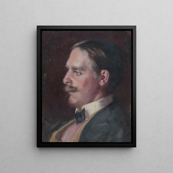 A. C. B. - Alice Pike Barney — framed artwork on a wall