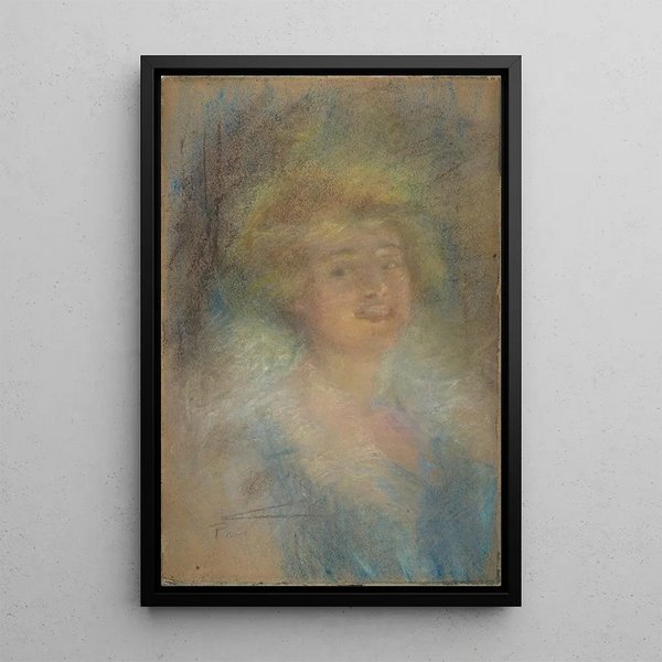 Reproduction of the painting A Delicious Evening - Alice Pike Barney
