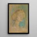 A memory - Alice Pike Barney — framed artwork on a wall