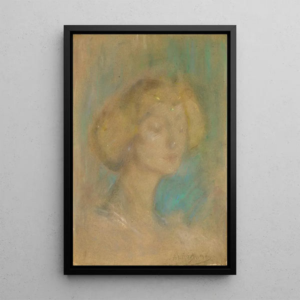 A memory - Alice Pike Barney — framed artwork on a wall