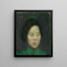 Un Oriental - Alice Pike Barney — framed artwork on a wall