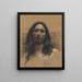 Anachorète - Alice Pike Barney — framed artwork on a wall