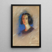 Reproduction of the painting Anita Hunt - Alice Pike Barney