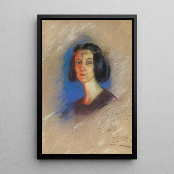 Reproduction of the painting Anita Hunt - Alice Pike Barney