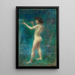 Arcadie Painting - Alice Pike Barney — framed artwork on a wall