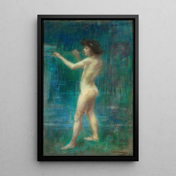 Arcadie Painting - Alice Pike Barney — framed artwork on a wall