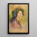 Reproduction of the painting Sad Bacchante Painting - Alice Pike Barney