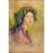 Reproduction of the painting Sad Bacchante Painting - Alice Pike Barney