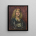 Berthe - Alice Pike Barney — framed artwork on a wall