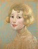 Blonde Girl - Alice Pike Barney — artwork view