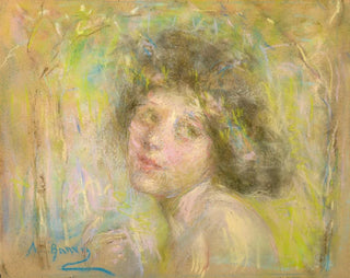 Flowering - Alice Pike Barney — artwork view