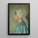 Reproduction of the painting Breton Bonnet Painting - Alice Pike Barney