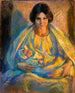 By Lamplight - Alice Pike Barney — artwork view