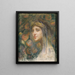 Ceres Painting - Alice Pike Barney — framed artwork on a wall