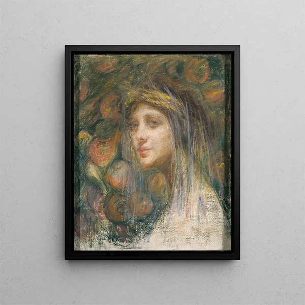 Ceres Painting - Alice Pike Barney — framed artwork on a wall