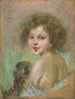 Child with a Monkey - Alice Pike Barney — artwork view