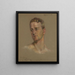 Christian Painting - Alice Pike Barney — framed artwork on a wall