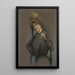 Reproduction of the painting Cigarette - Alice Pike Barney