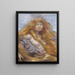 Circe - Alice Pike Barney — framed artwork on a wall