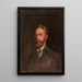 Docteur R - Alice Pike Barney — framed artwork on a wall