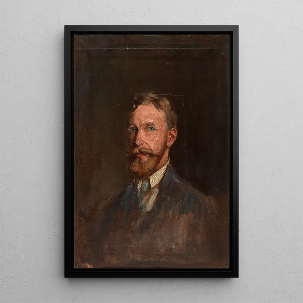 Docteur R - Alice Pike Barney — framed artwork on a wall