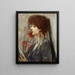 Livre de rêves - Alice Pike Barney — framed artwork on a wall