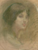 Dream Woman Painting - Alice Pike Barney — artwork view
